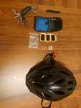 Zestaw do naprawy roweru plus kask