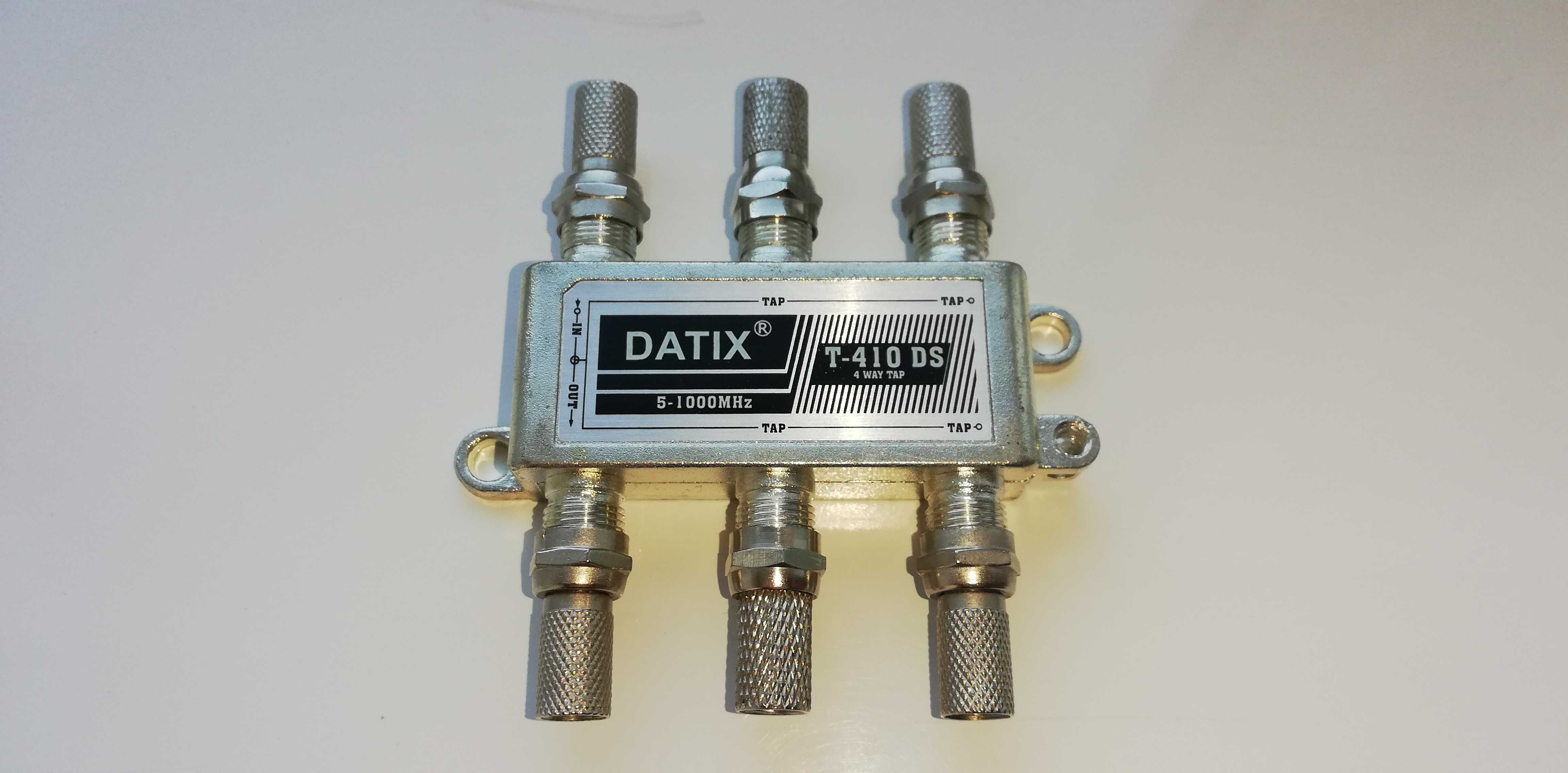 Ответвитель абонентский TAP DATIX T-410 DS новый 4 абонента