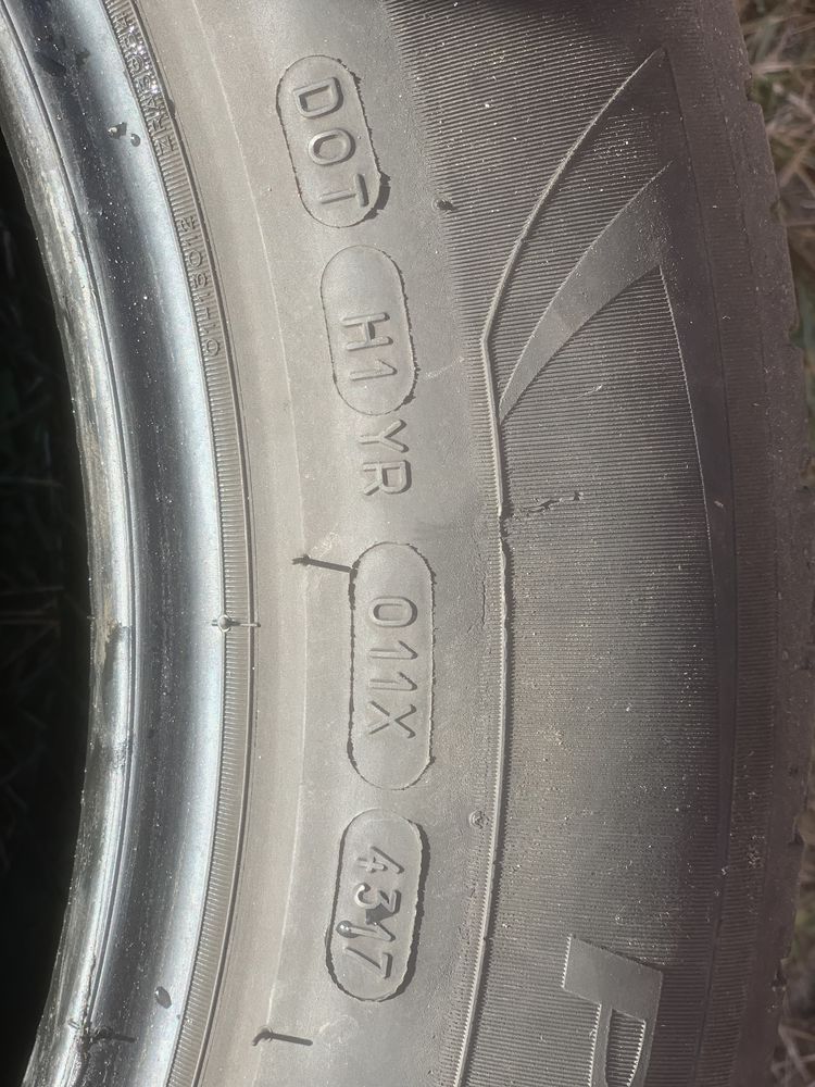 Продам резину Michelin 225/55/R18