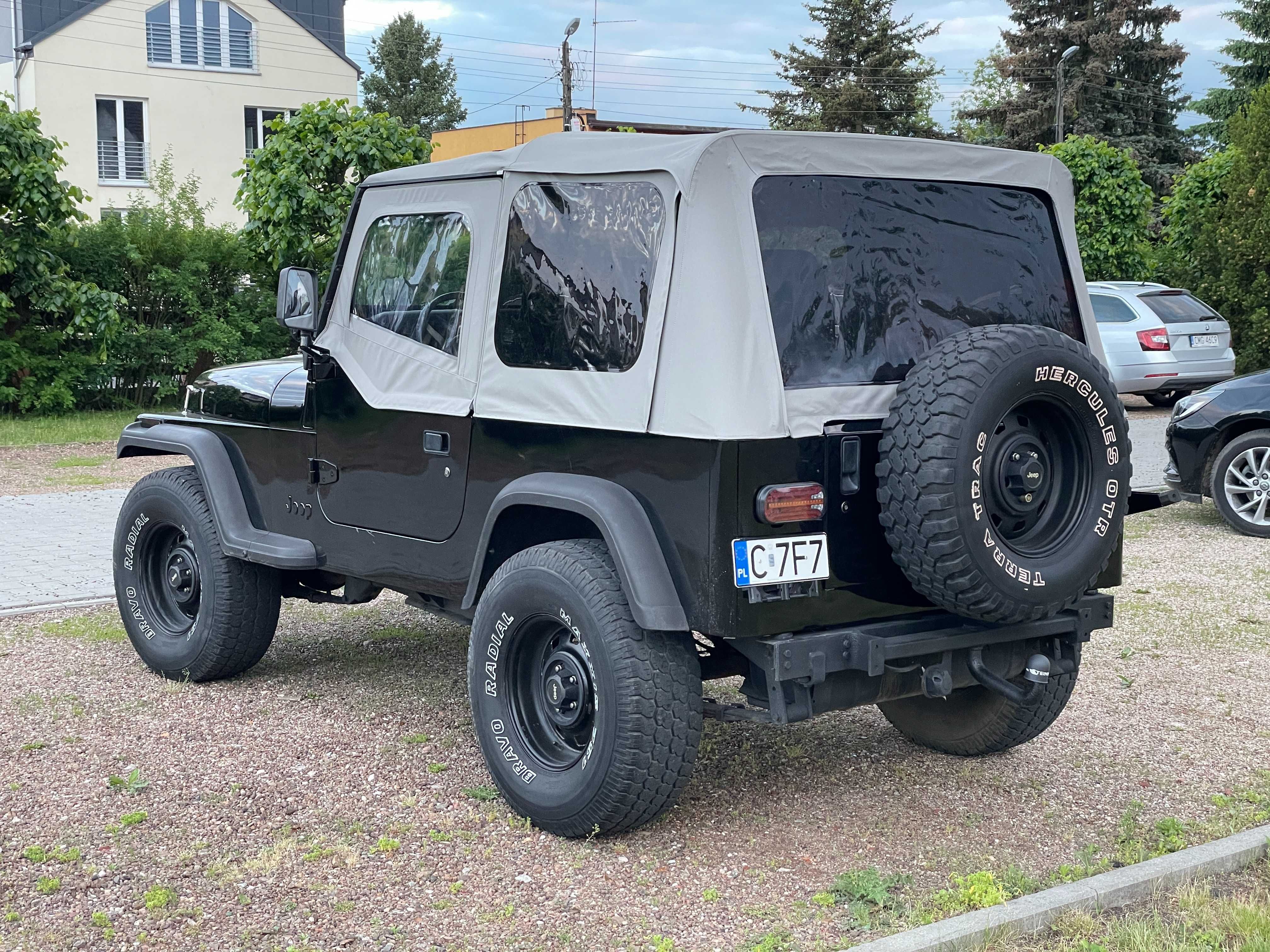 Jeep Wrangler YJ | w pełni odrestaurowany | auto bez wkładu własnego