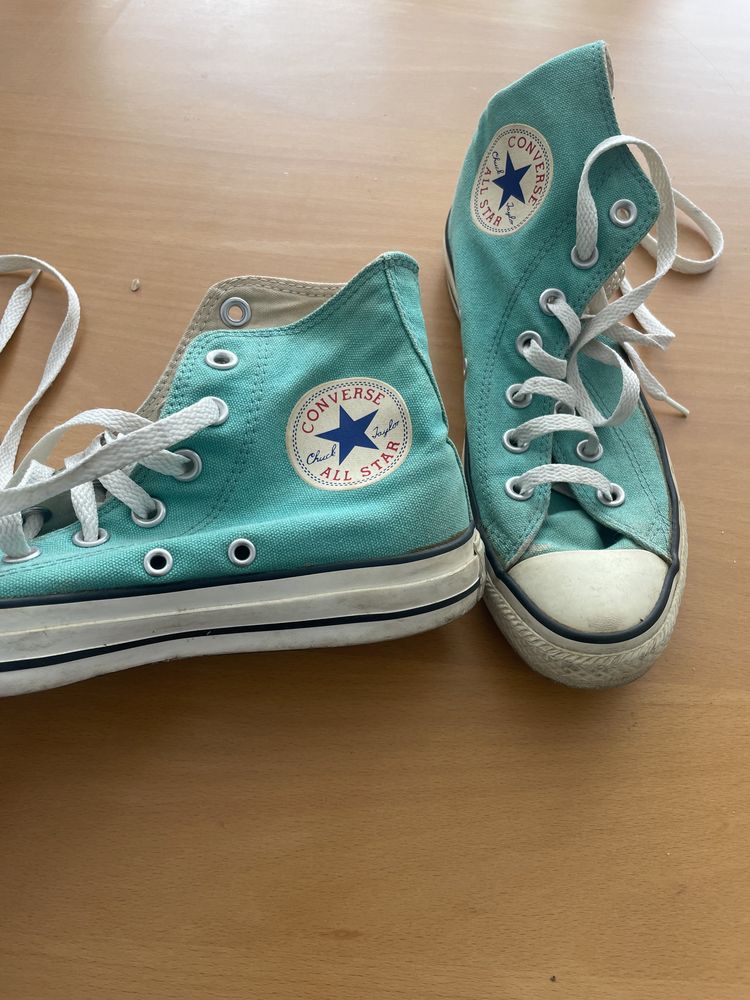 Converse Verde água