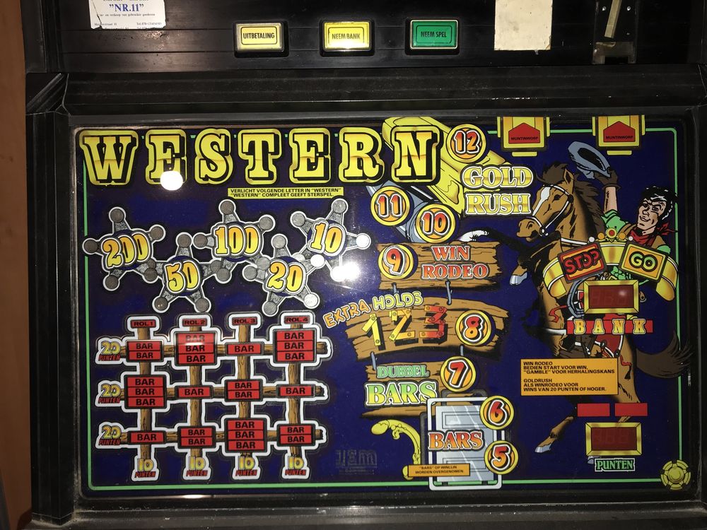Игровой автомат Western