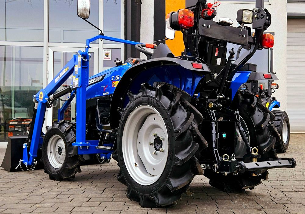 PROMOCJA. Nowy Solis 26+ z ładowaczem czołowym. RATY, Leasing