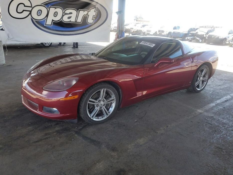 Chevrolet Corvette Auta z USA - Zapytaj o więcej ofert!