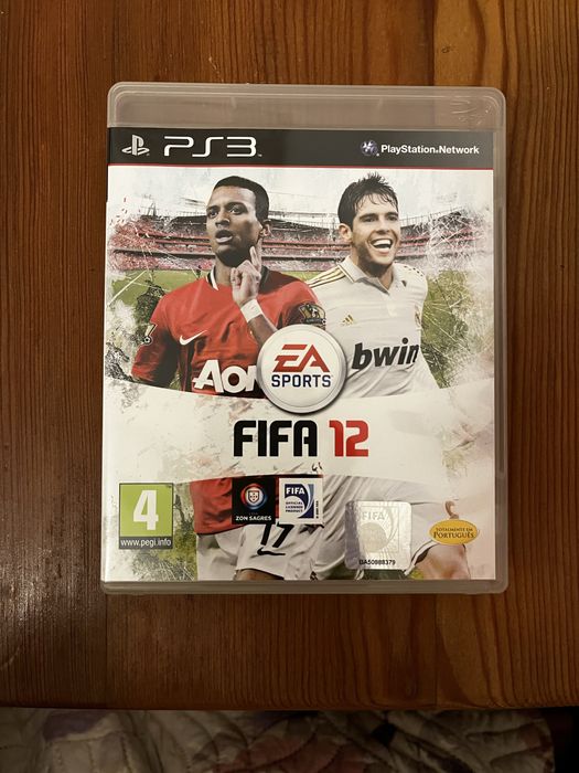 PES 2016/2018 & FIFA 12/18/19 (20€ cada unidade)