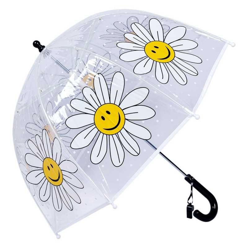 Parasol Parasolka dziecięca w stokrotki 65cm.