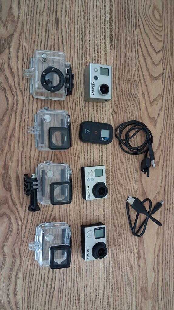Zestaw kamer GoPro