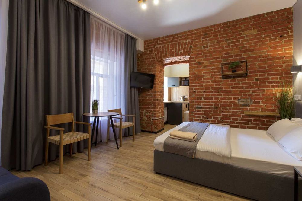 Нова квартира в Центрі в стилі лофт (2 хв до метро)