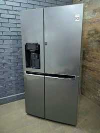 Холодильник Side-by-Side LG GSJV31DSXF, NoFrost, великий вибір техніки
