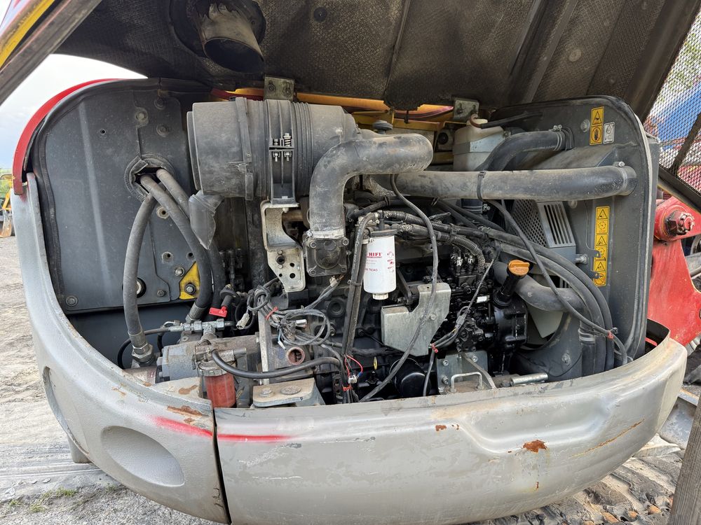 2014 rok WACKER NEUSON 75Z3 koparka minikoparka jcb kubota bobcat cat