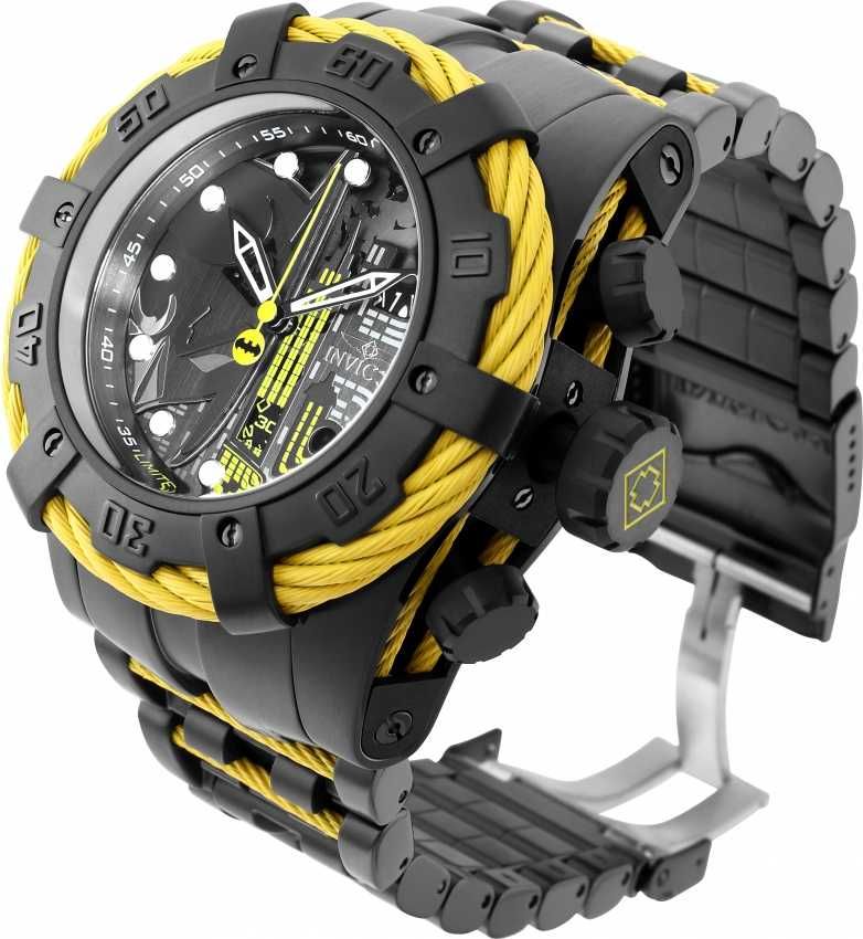 Nowy zegarek INVICTA BOLT DC Batman limitowana edycja 35320