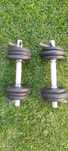 Halteres Musculação