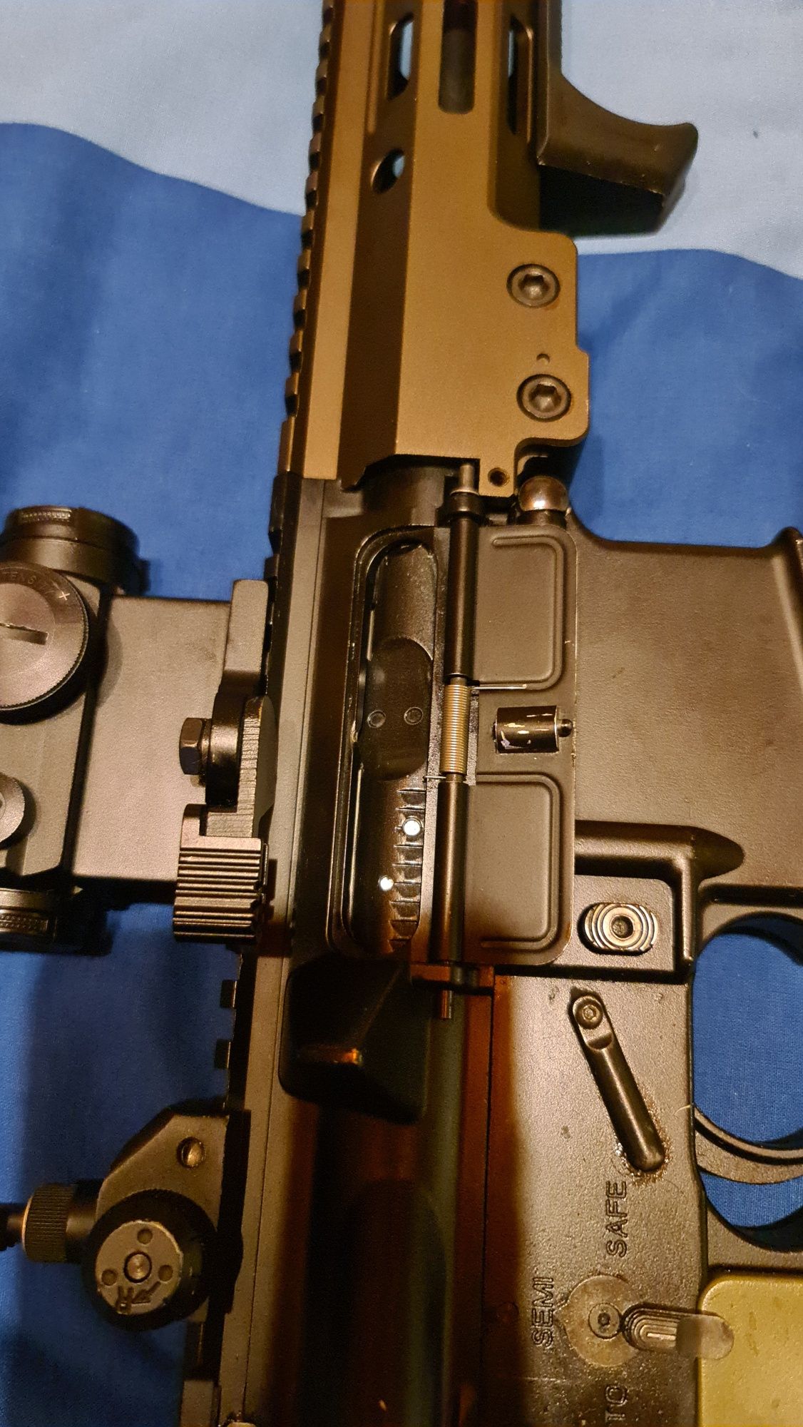 Airsoft M4 a gás