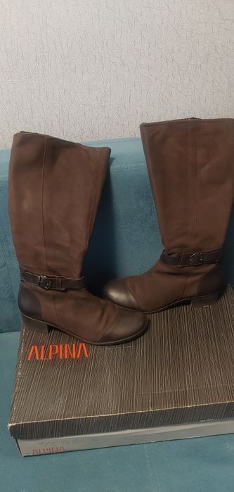 Сапоги сапожки чоботи весна-осень Alpina