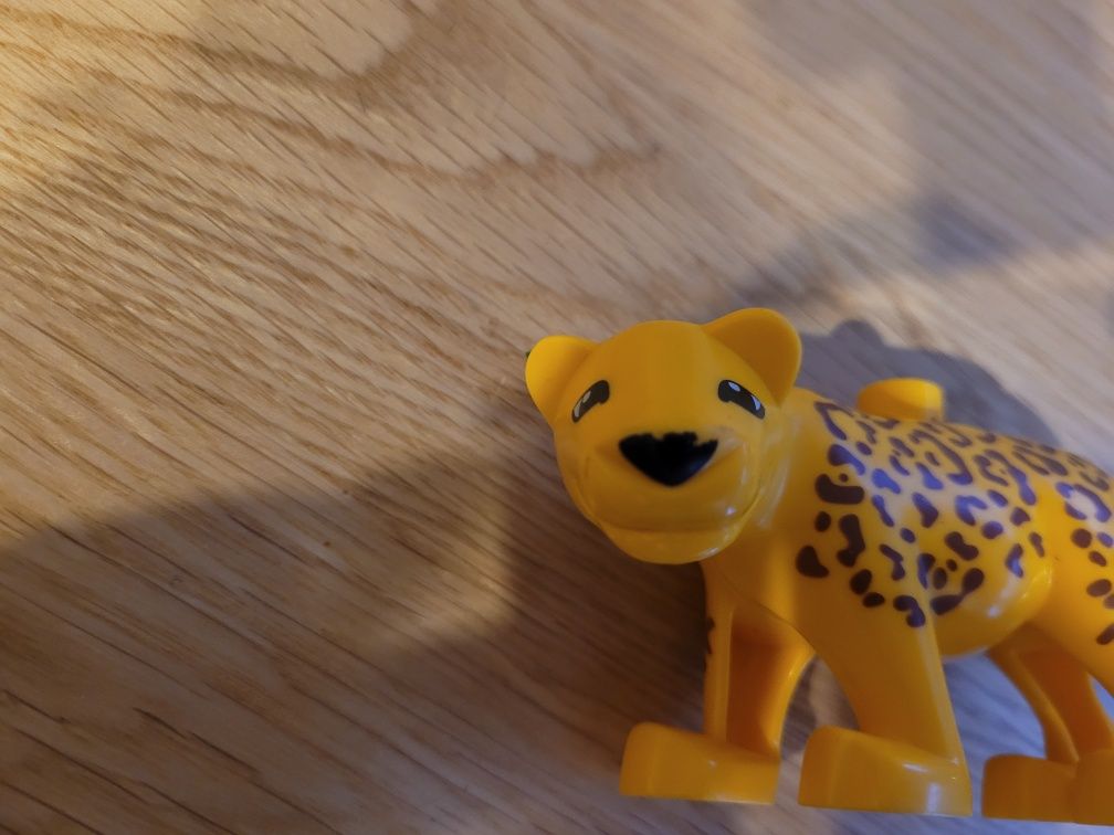 Leopard lego duplo