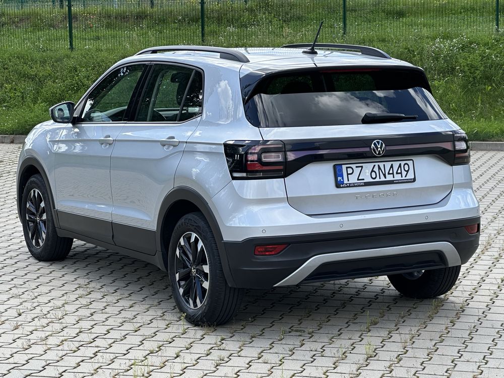 VW T-Cross 1.0tsi Zarej. W PL - Niski przebieg