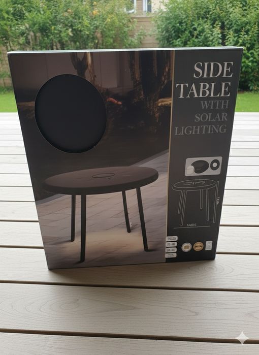 Stolik solarny Action 50 cm