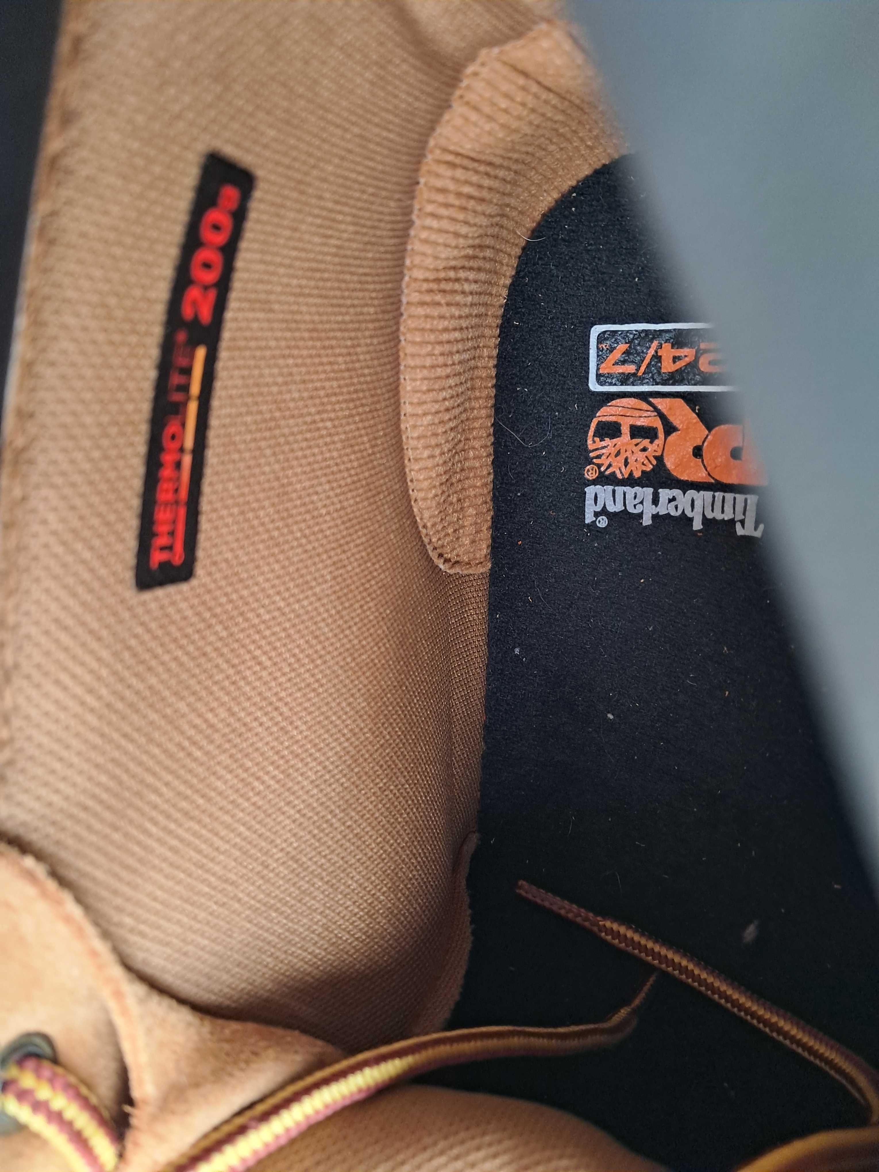 Timberland PRO, Soft Toe, à prova d'água, com biqueira macia - NOVAS