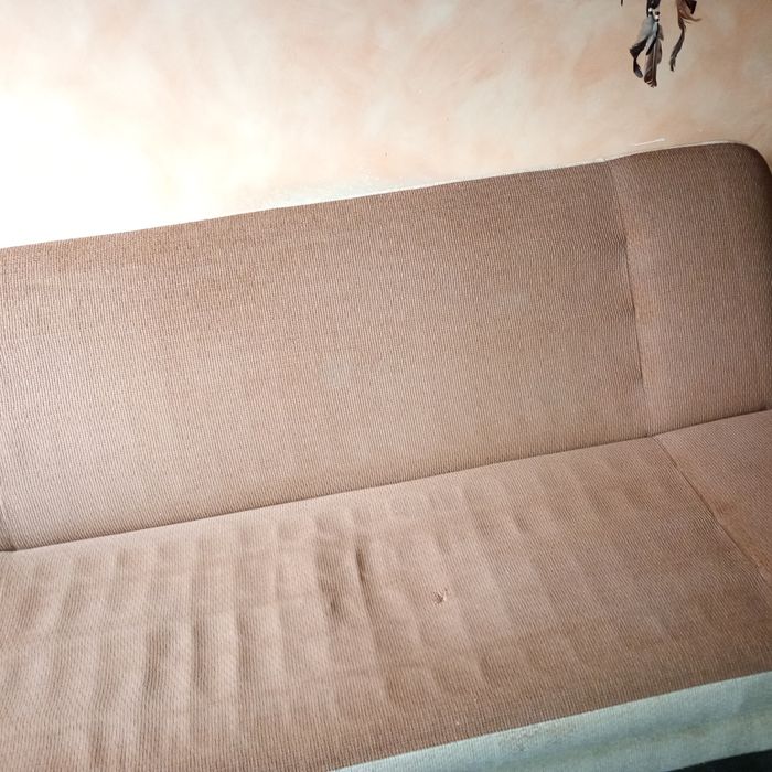 Kanapa rozkładana+2 fotele