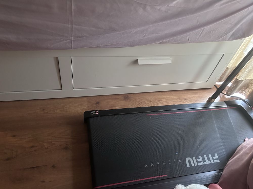 Cama Brimnes Ikea solteiro