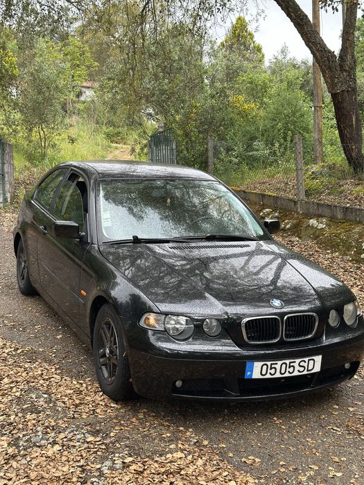 Bmw 316i 2001 SÓ VENDA