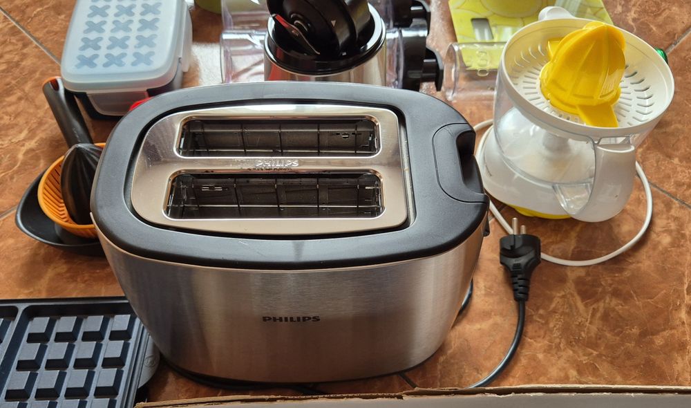 sprzęty kuchenne toster wyciskarka soku pojemniki ikea