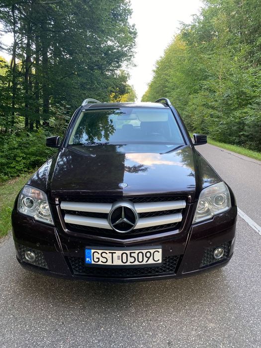 Mercedes-Benz GLK Mercedes GLK 200 CDI, hak