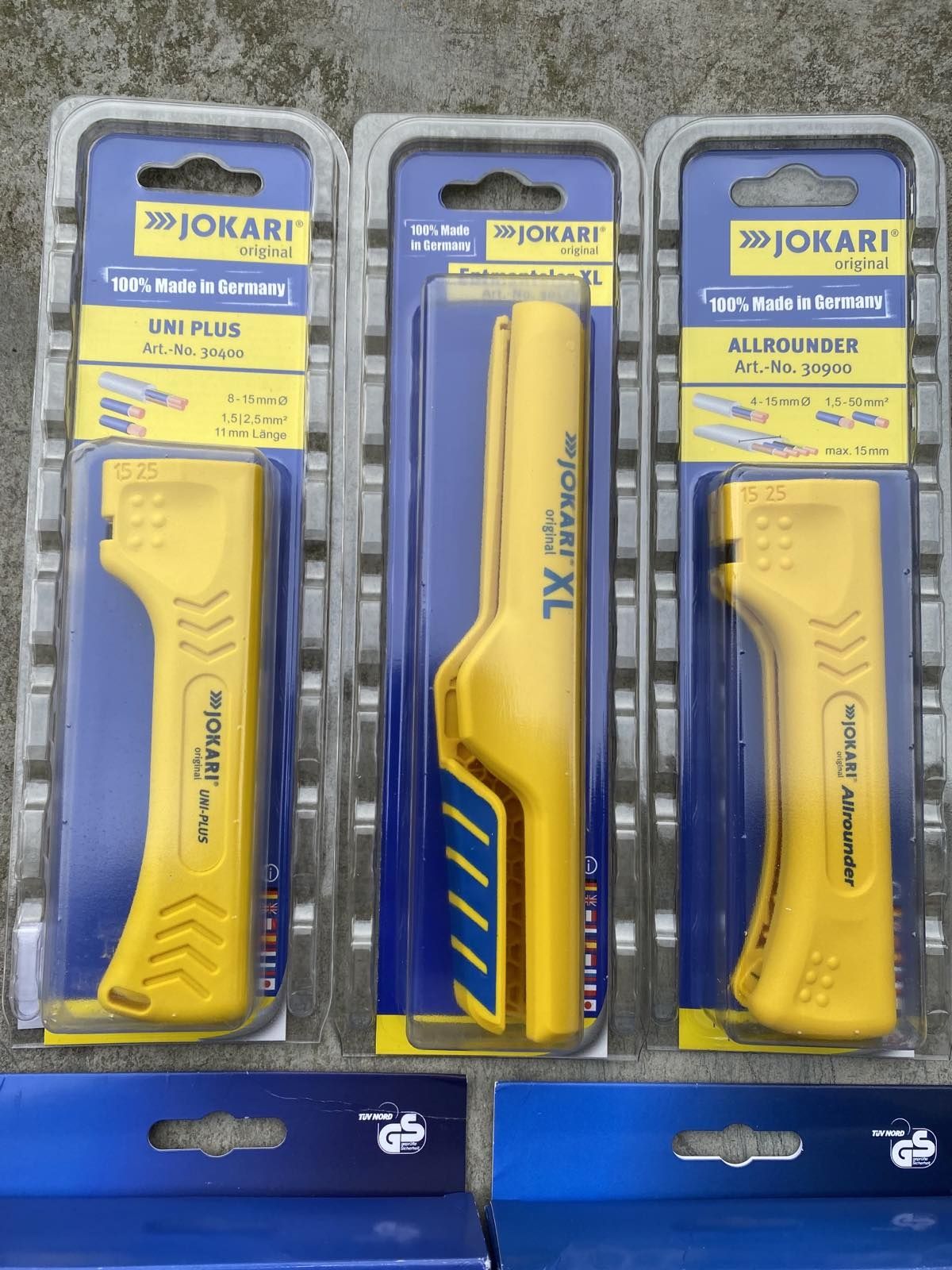 Знімач ізоляції Knipex, Jokari