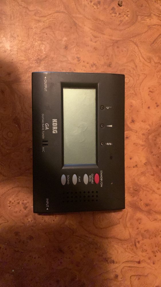 Tuner do Gitary Korg GA-40