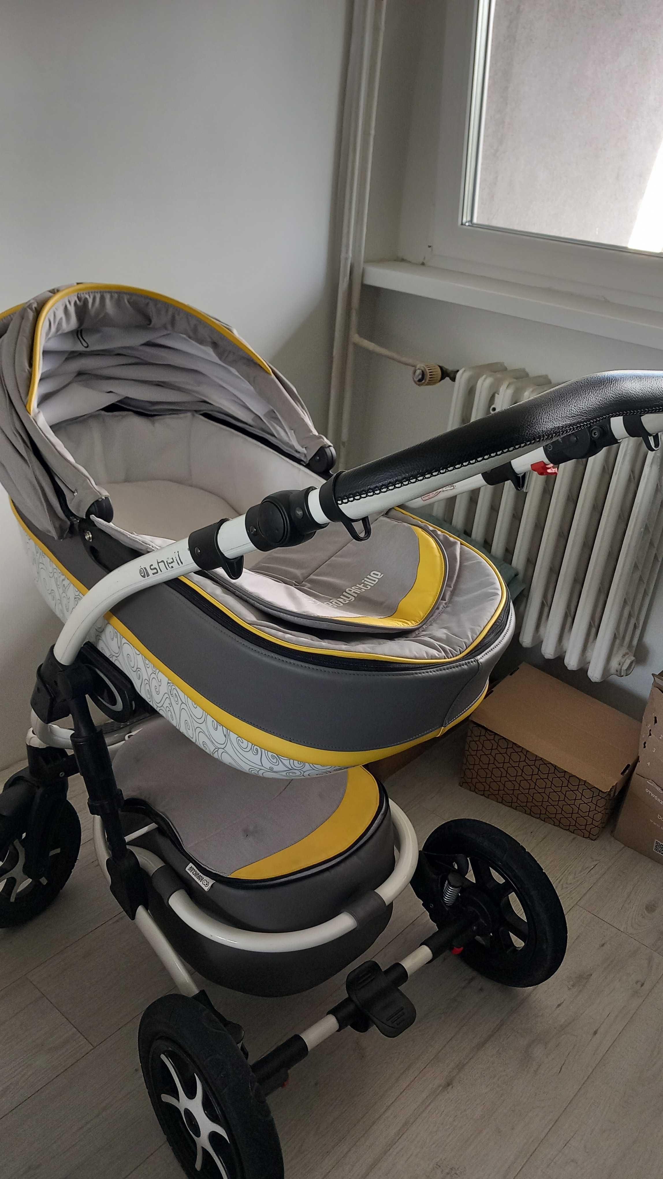 wózek 3 w 1 Babyactive