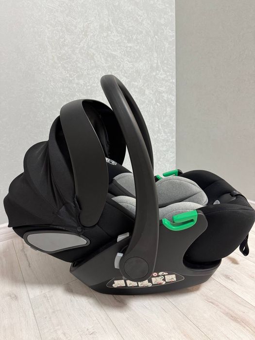 Автокрісло EL Camino i-Fix, стан ідеальний