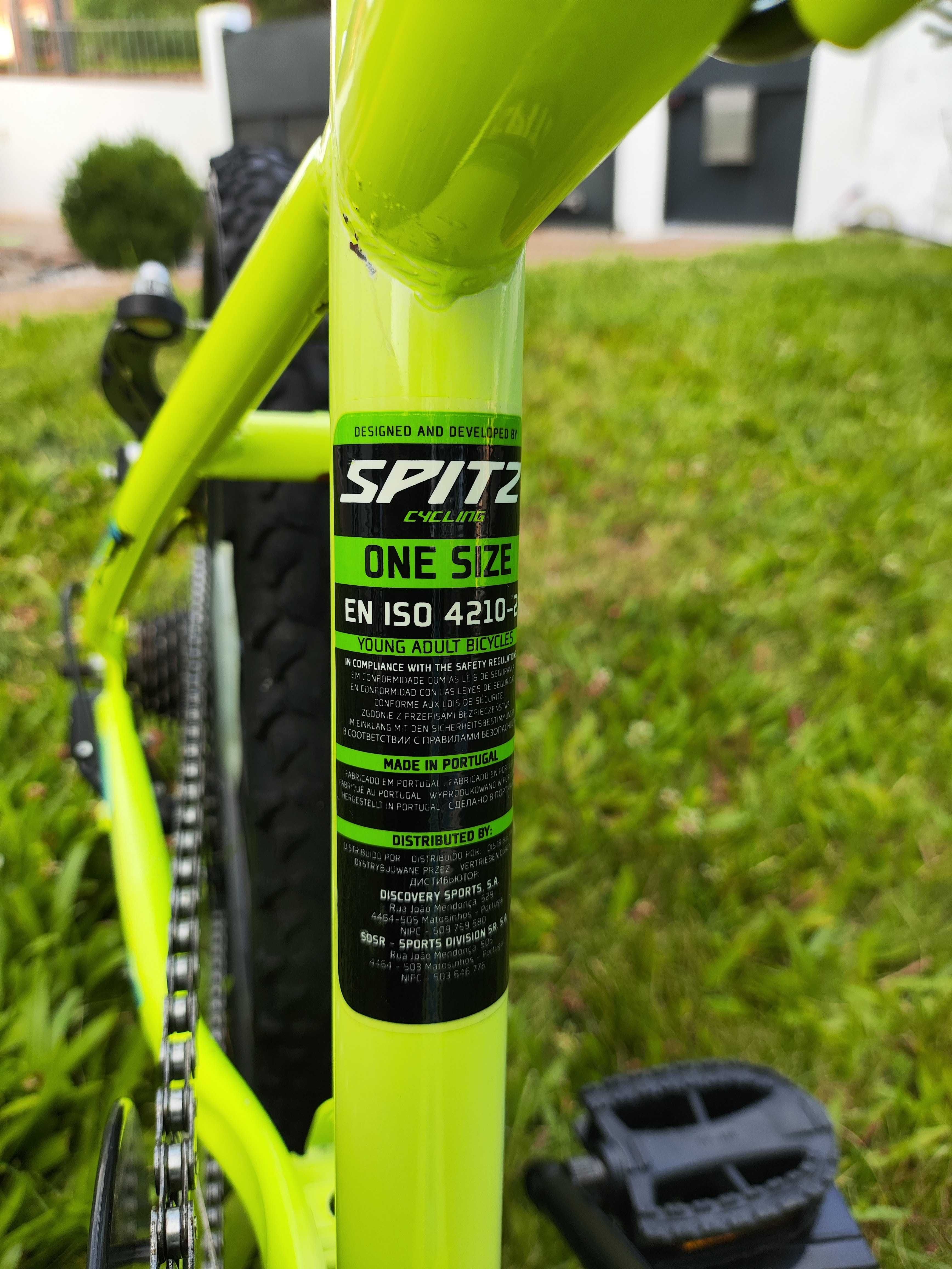 BTT Spitz Rush 205 - Roda 20"
