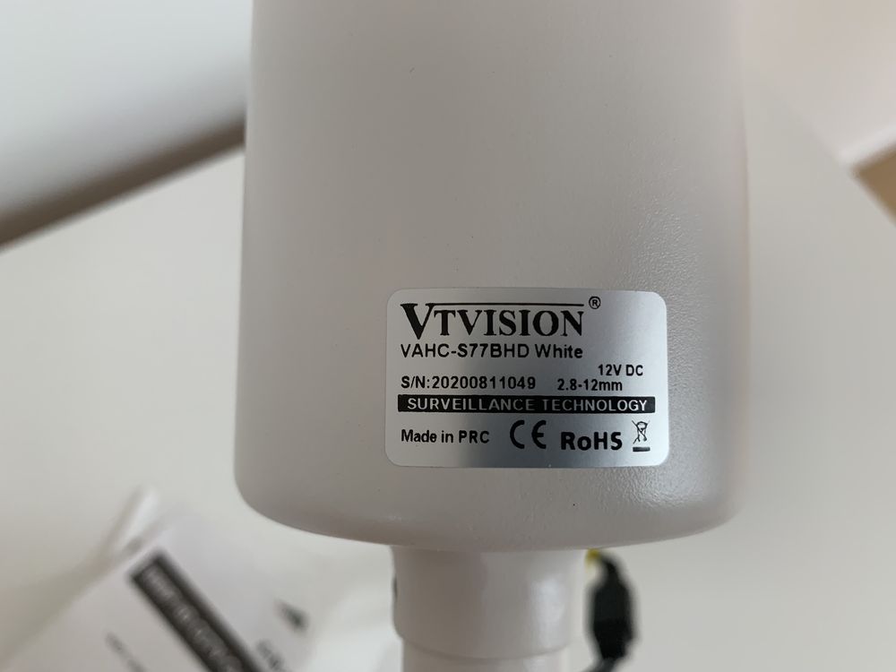 Nowa kamera tubowa VTVision VAHC-S77BHD