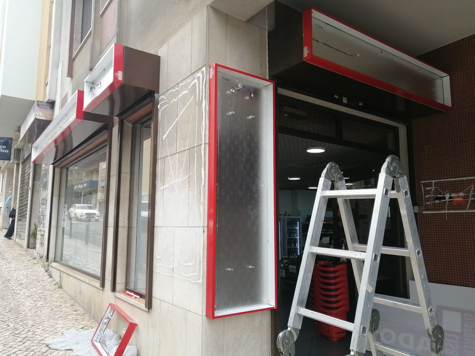 Reclamos Luminosos led de alumínio em vários tamanhos