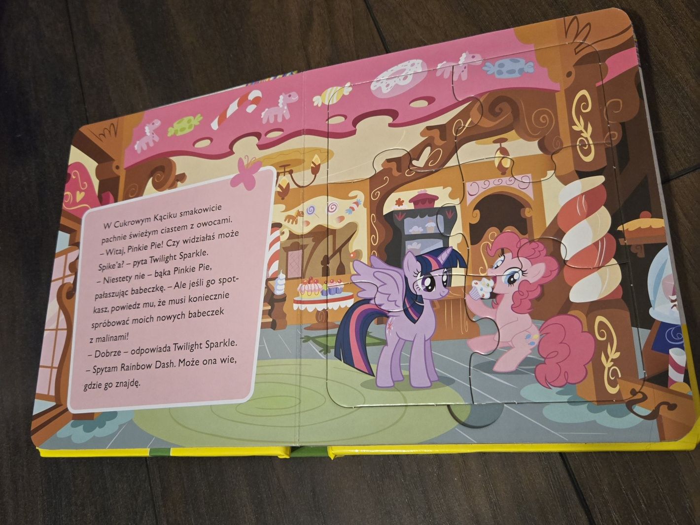 Książeczka z puzzlami my Little pony