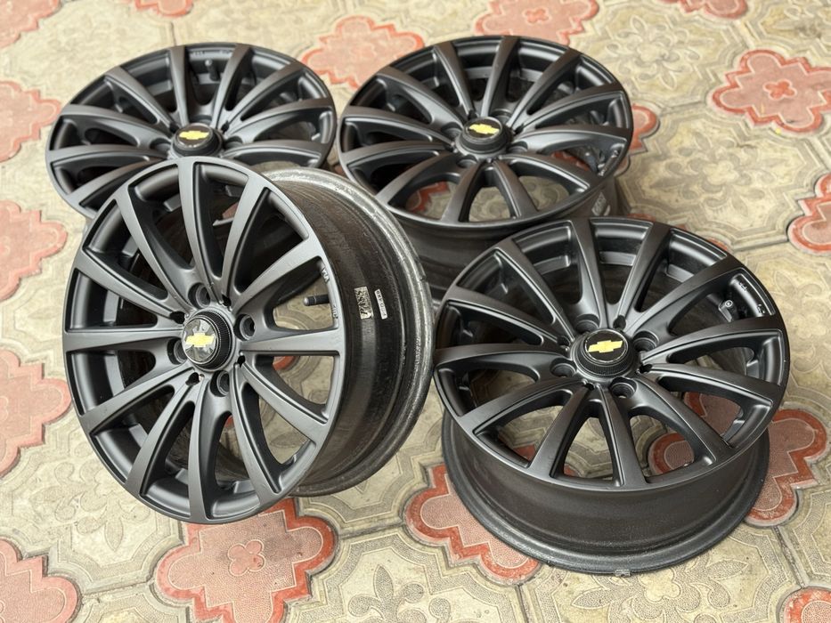 Литые диски R14 4x100 4x98 Ланос Авео Ваз Опель Нубира пассат