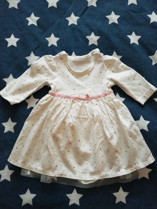 Vestido de Primavera H&M, 1 mês