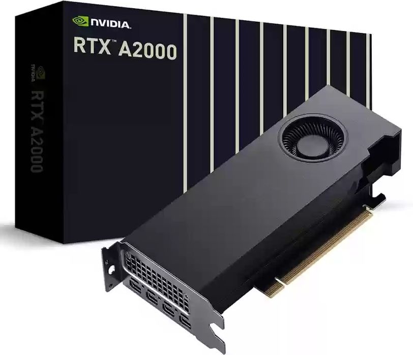 Допомога в продажу відеокарт RTX A2000 A4000 A5000 (консультування)