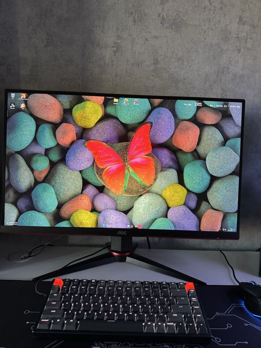 Monitor Aoc 27cali 144hz