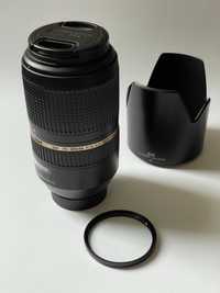 Tamron SP 70-300mm f/4-5.6 Di VC USD (для Nikon) та інші об"єктиви