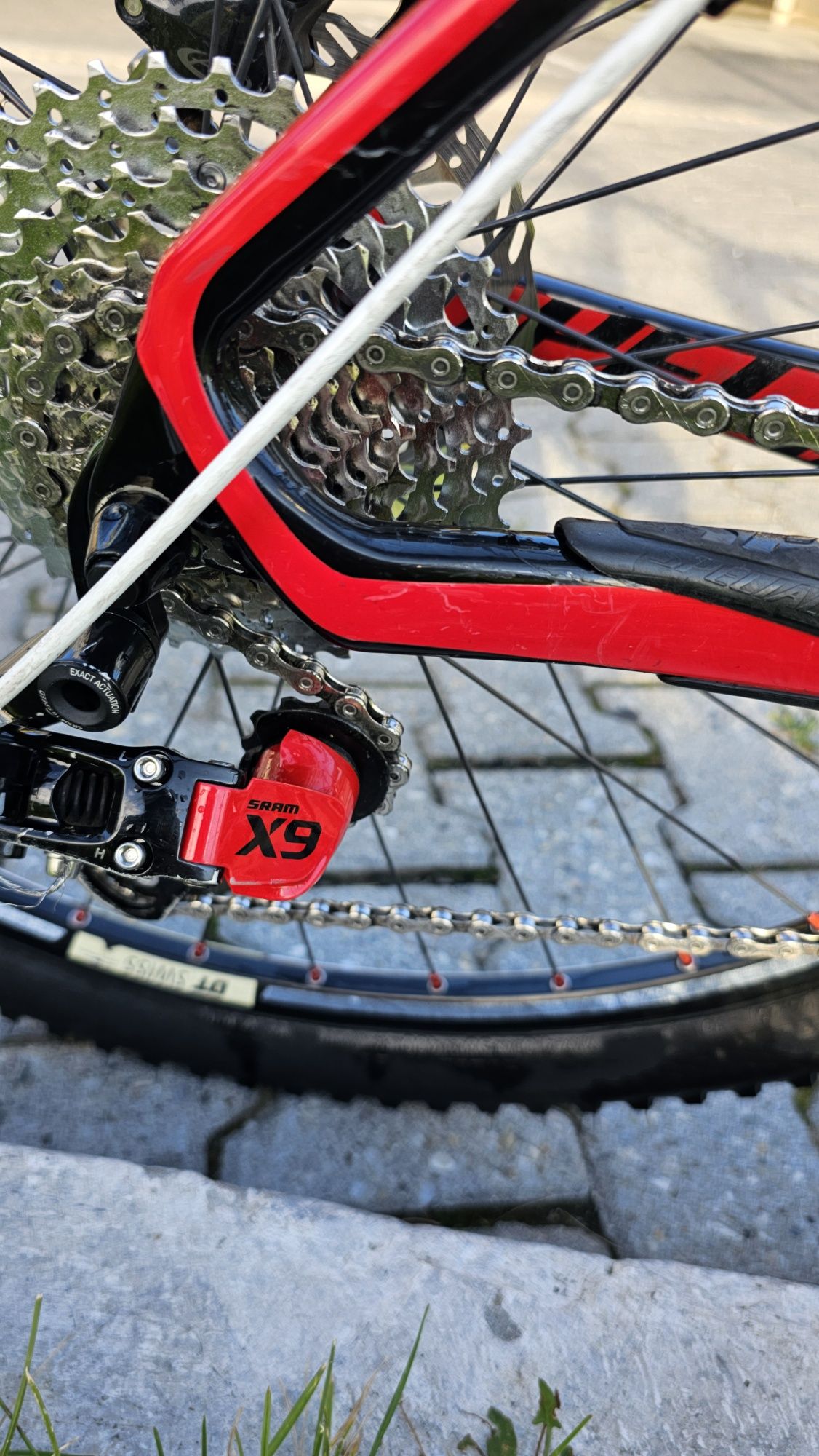 Продам specialized stumpjamer carbon