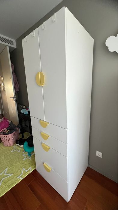 Roupeiro smastad ikea