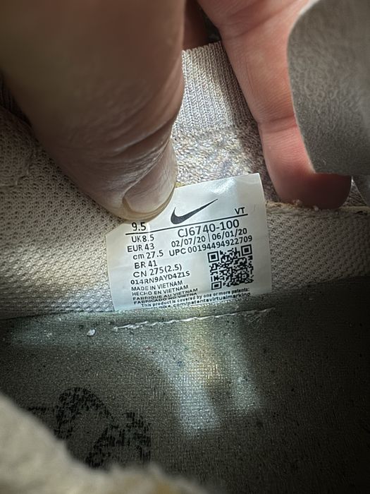 Чоловічі кросівки Nike Air VaporMax 2020 Flyknit 43(27,5см) оригінал