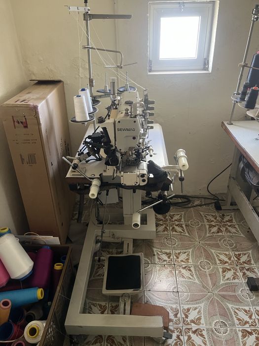 Maquina de meter elastico SEWMAQ