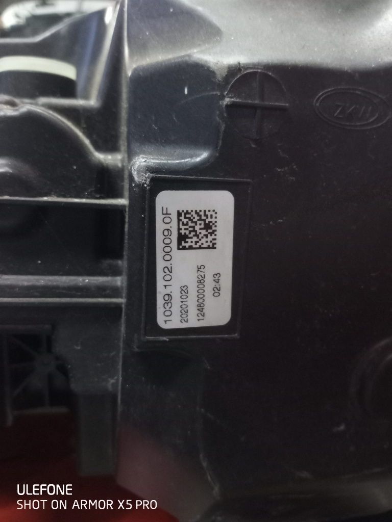 BMW G30 led e adaptative led