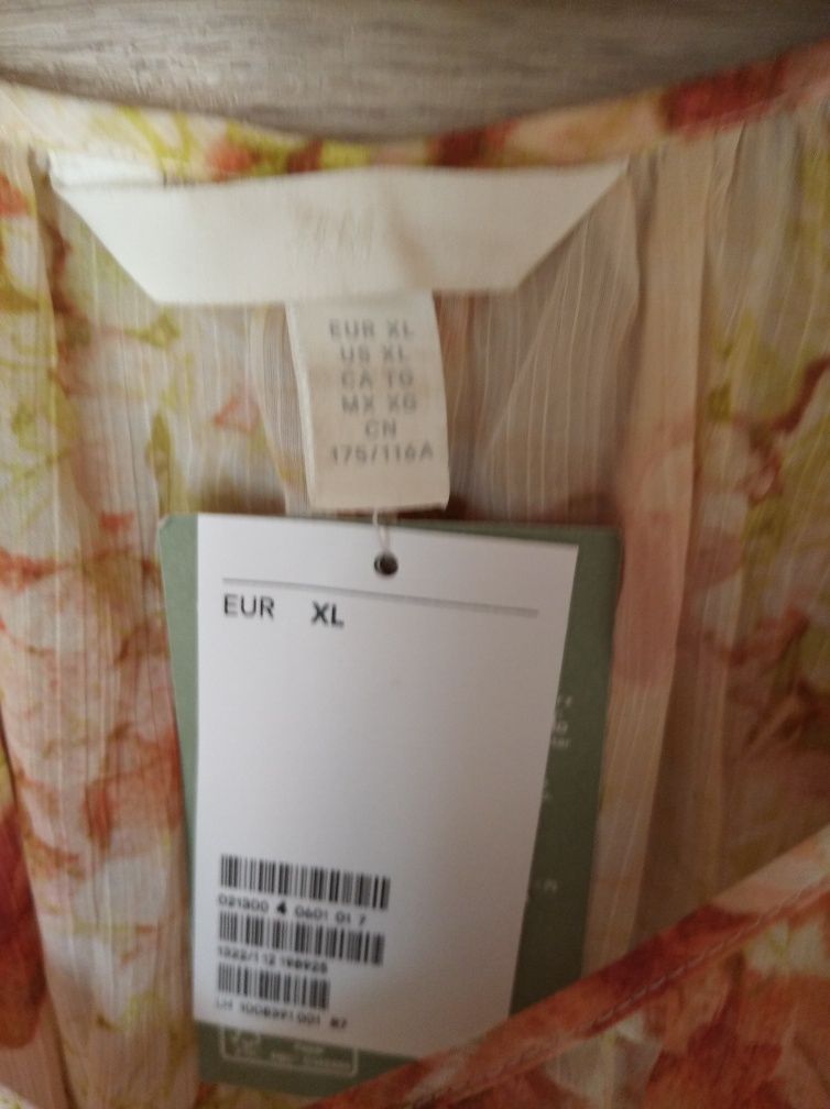Летние платье H&M 56р