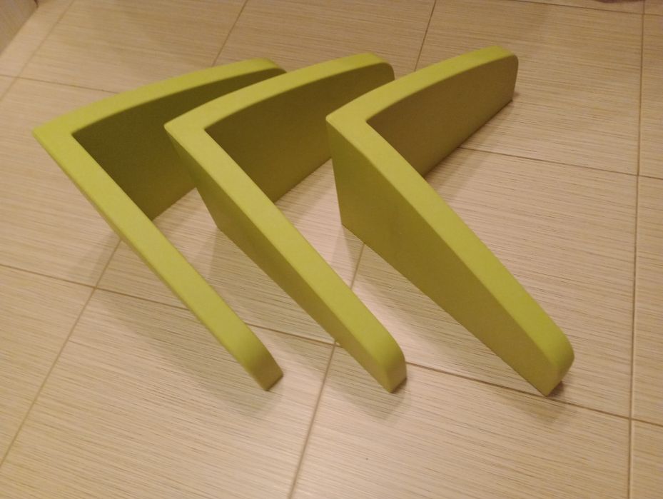 Półki na książki Mammut Ikea 3 szt.