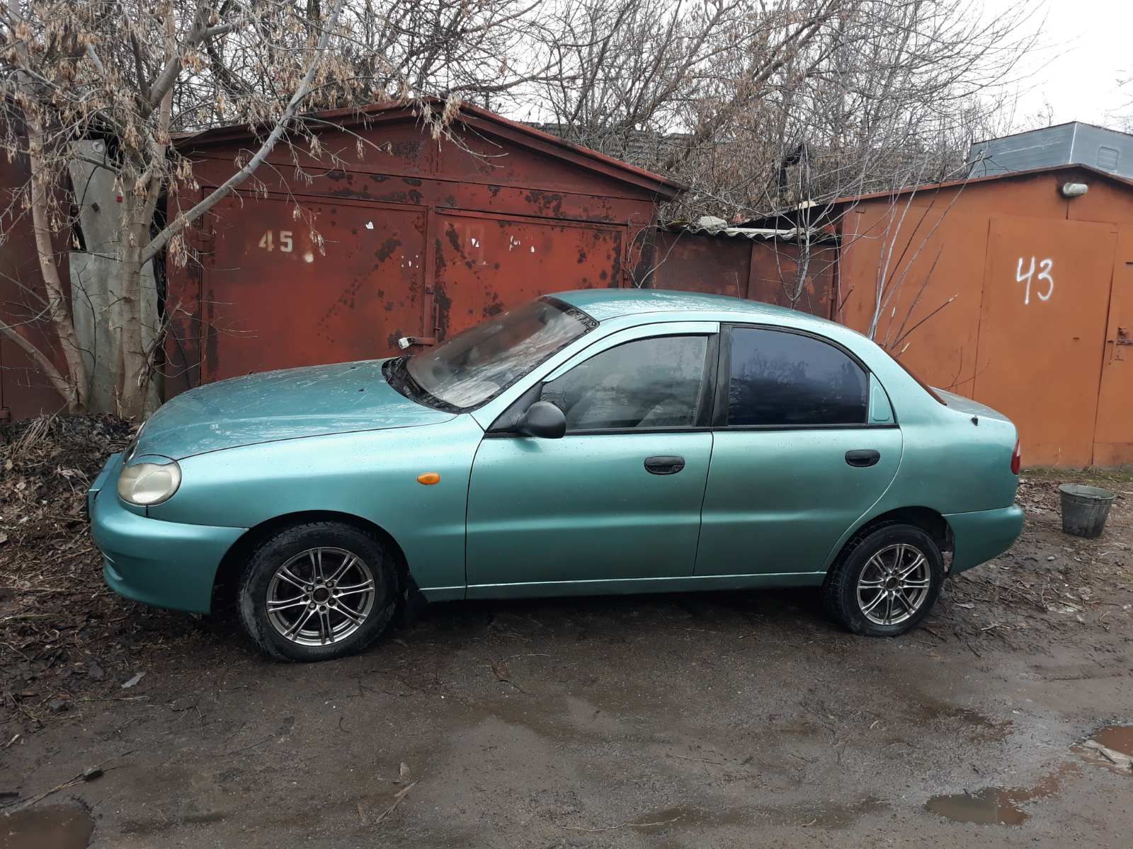 Daewoo lanos гбо