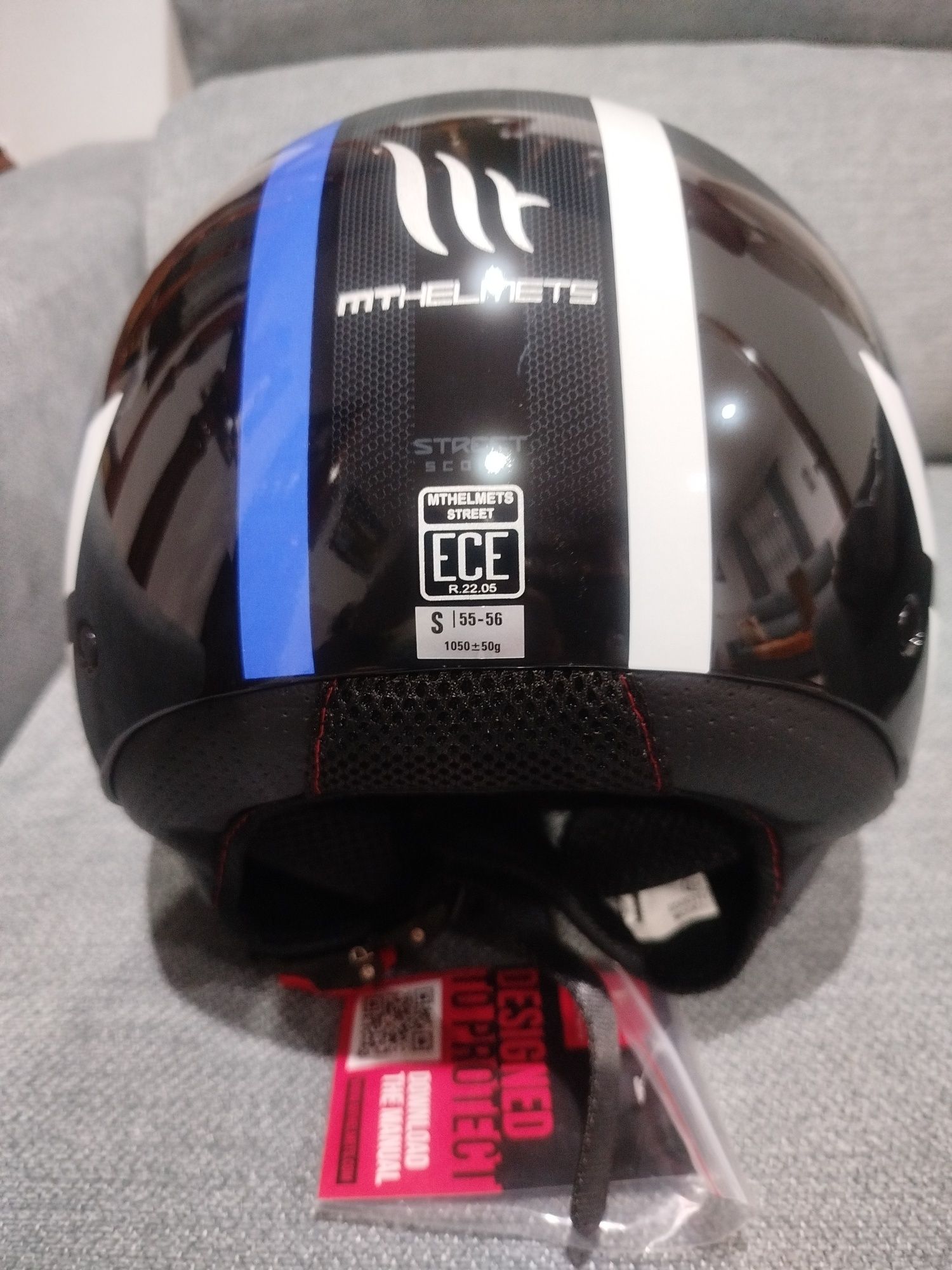 Capacete novo tamanho S
