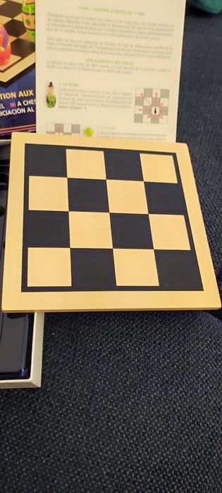 Jogo de xadrez introdutório